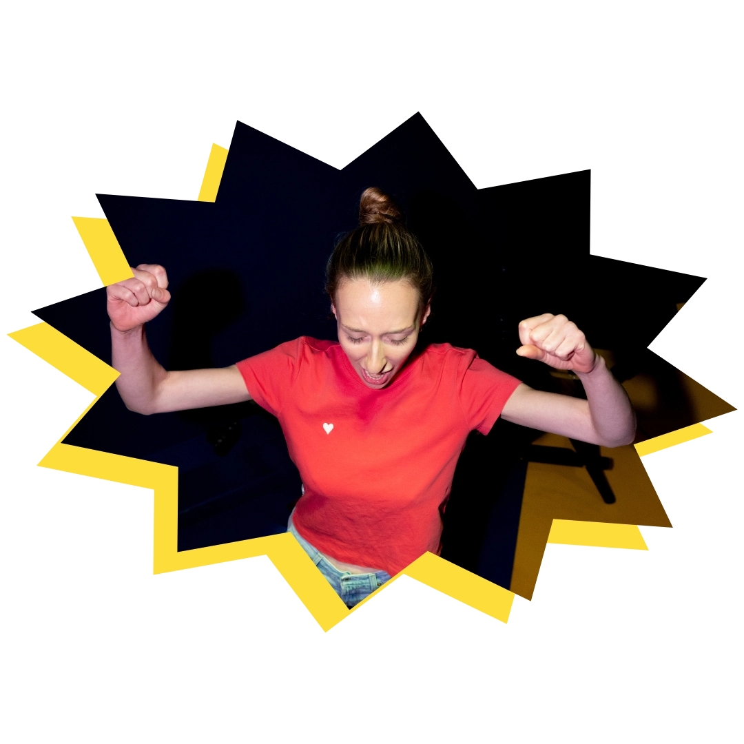 Un fan de sport qui joue au Quiz l'Équi