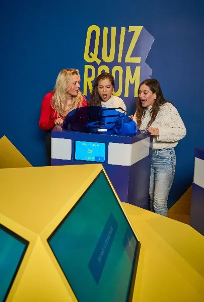 Quiz Room Spitalfields Manchester jeu équipe divertissement