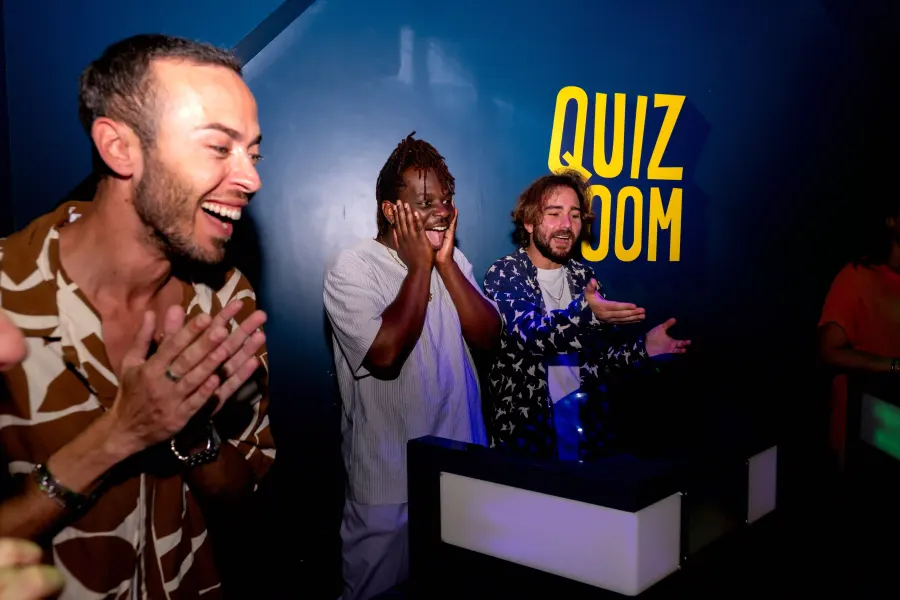 Intérieur Quiz Room Manchester activité weekend famille