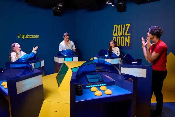 Pangolin pub quiz event at Spitalfields Quiz Room