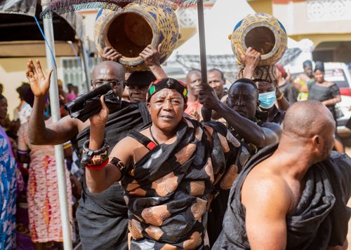 A Story Entregement – Asante