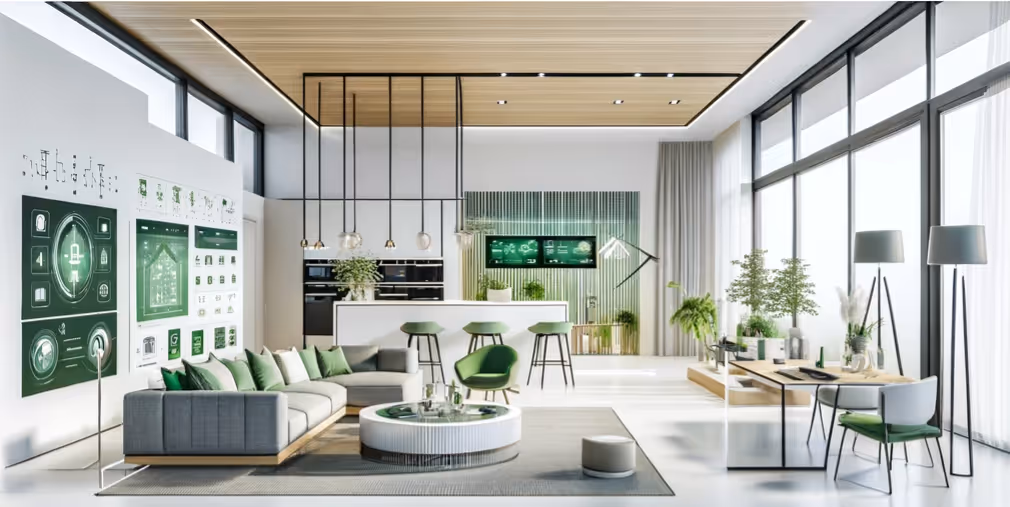 Sanierung Trend 2024 Smarthome