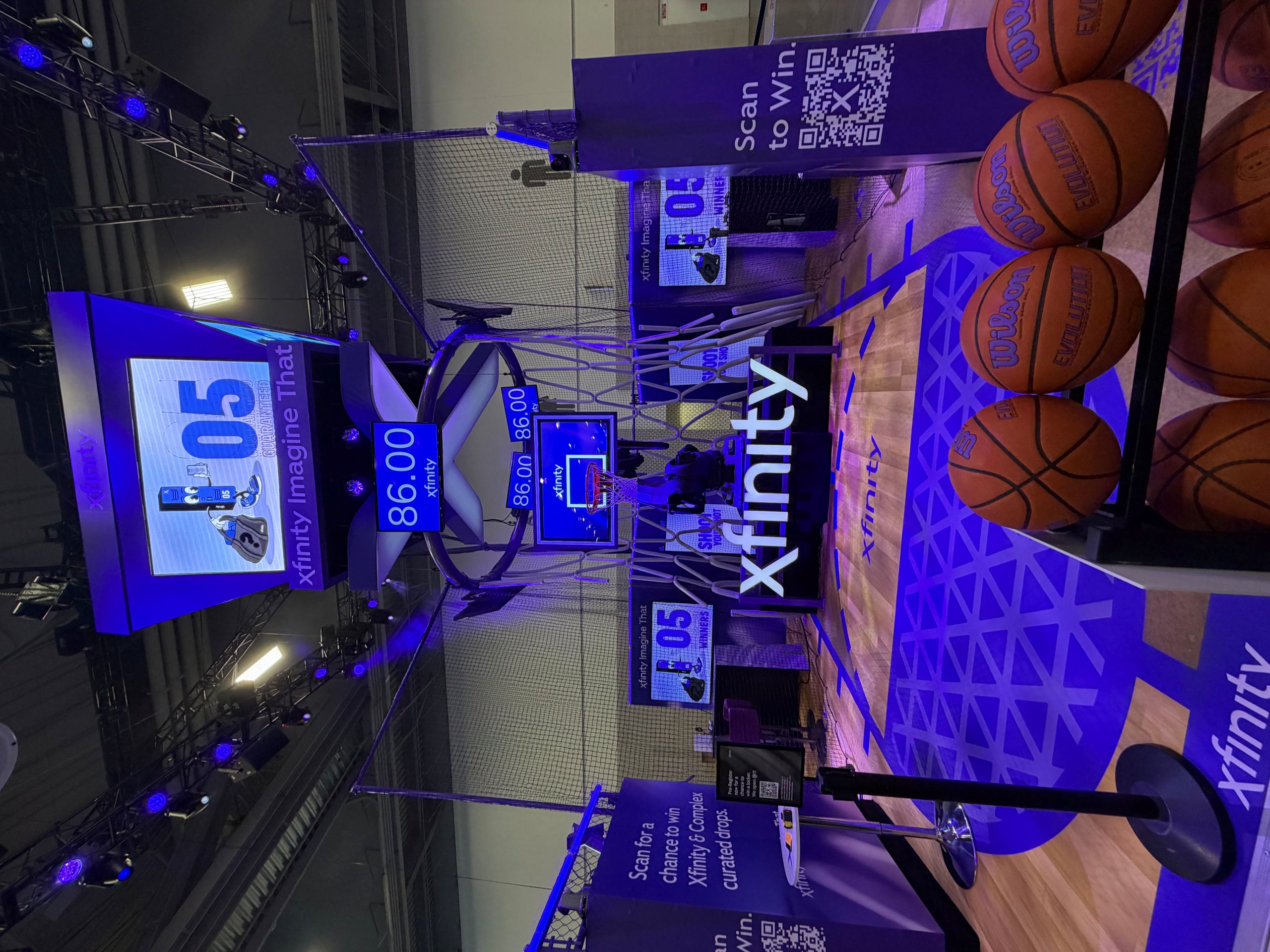 Xfinity Brand Activations