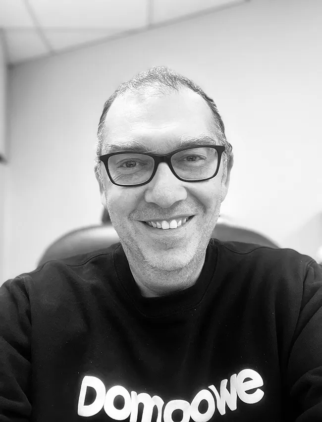 Olivier de l'équipe commerciale Domoowe