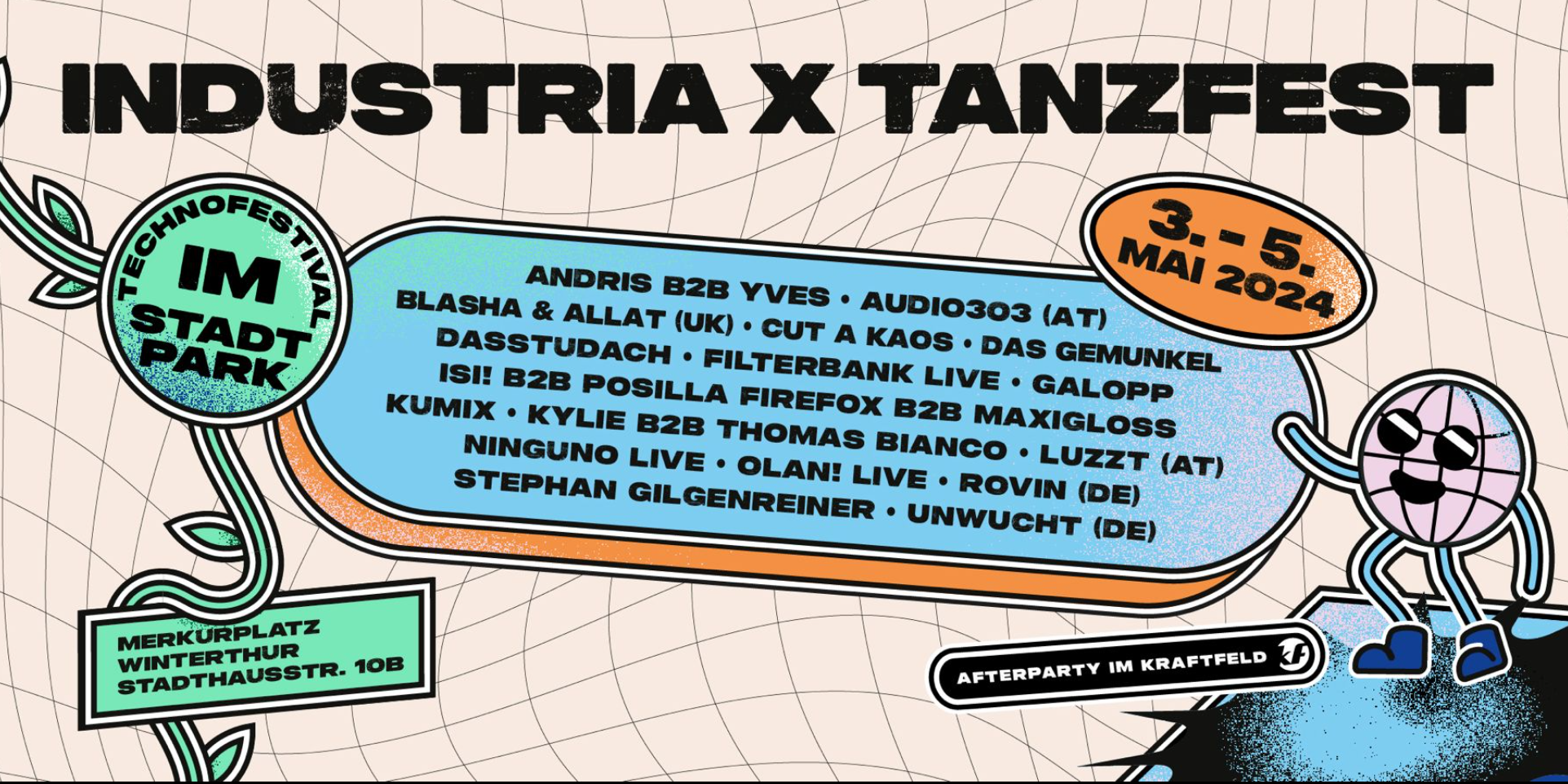 INDUSTRIA X TANZFEST