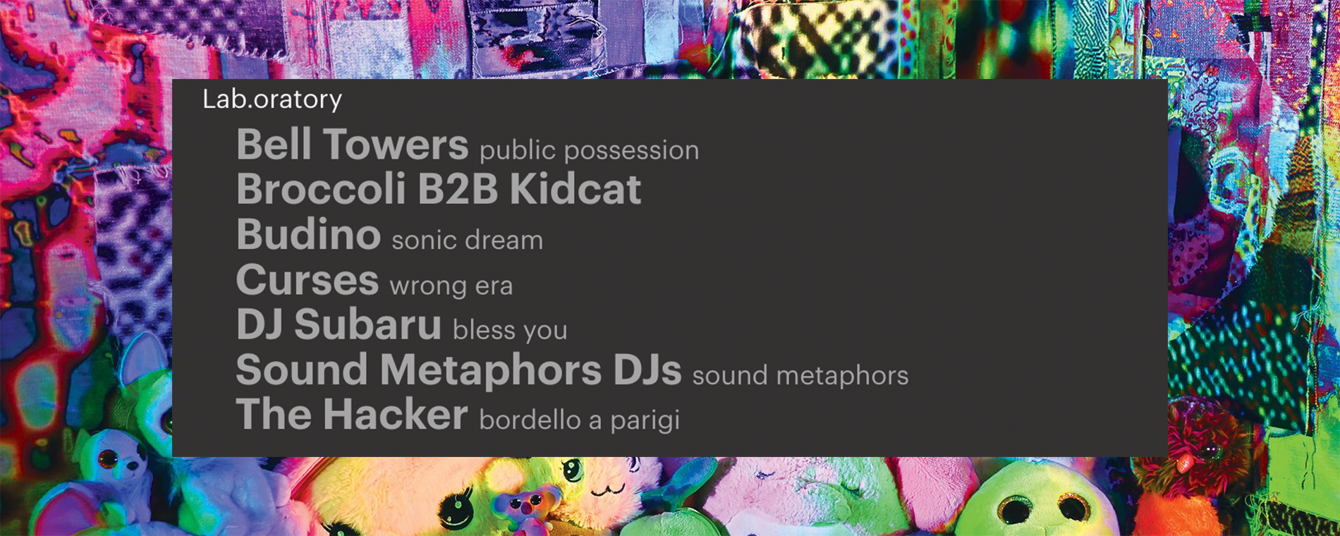 Berghain Silvester Klubnacht - Broccoli B2B Kidcat