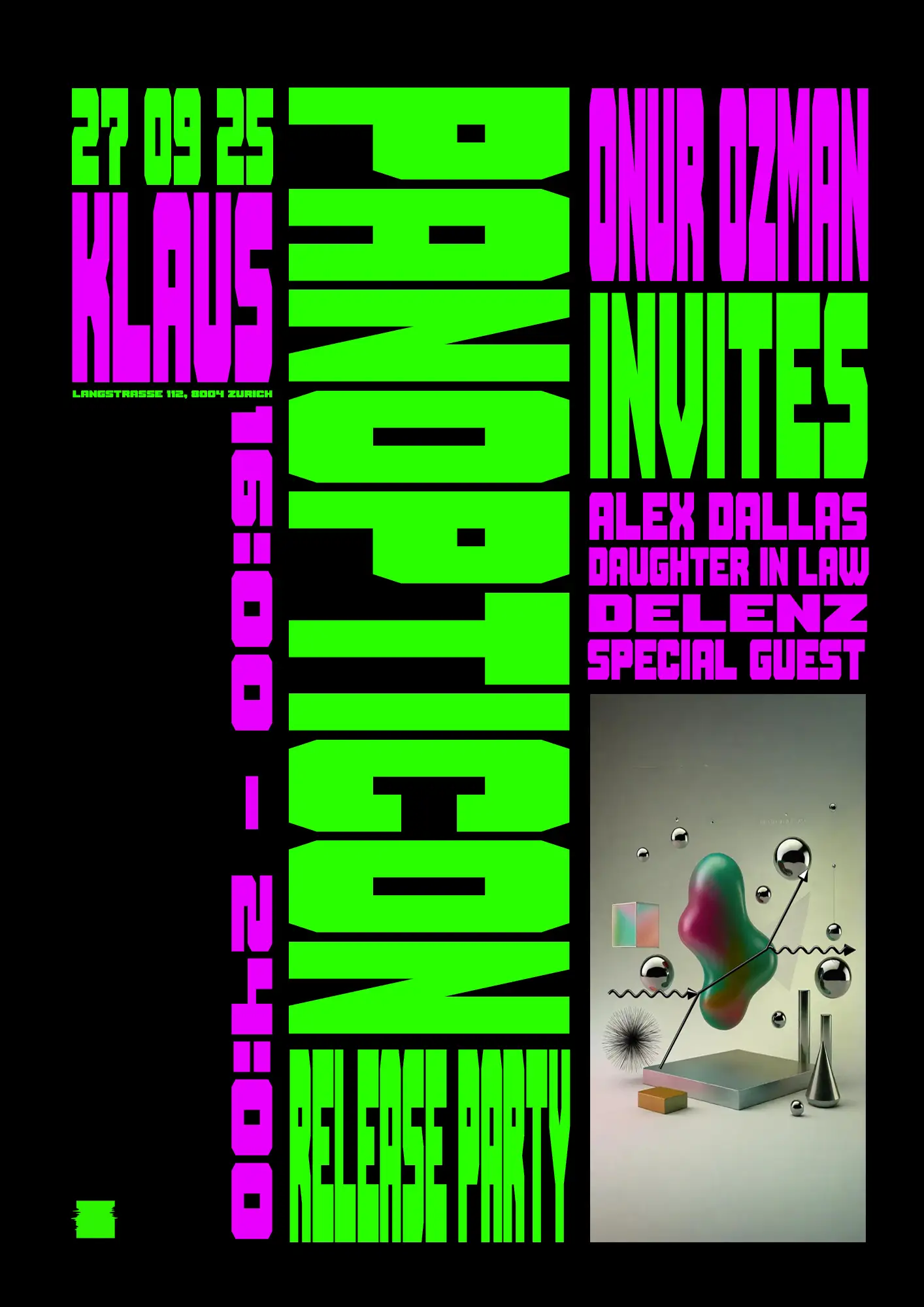 Onur Ozman x PANOPTICON DAY RAVE