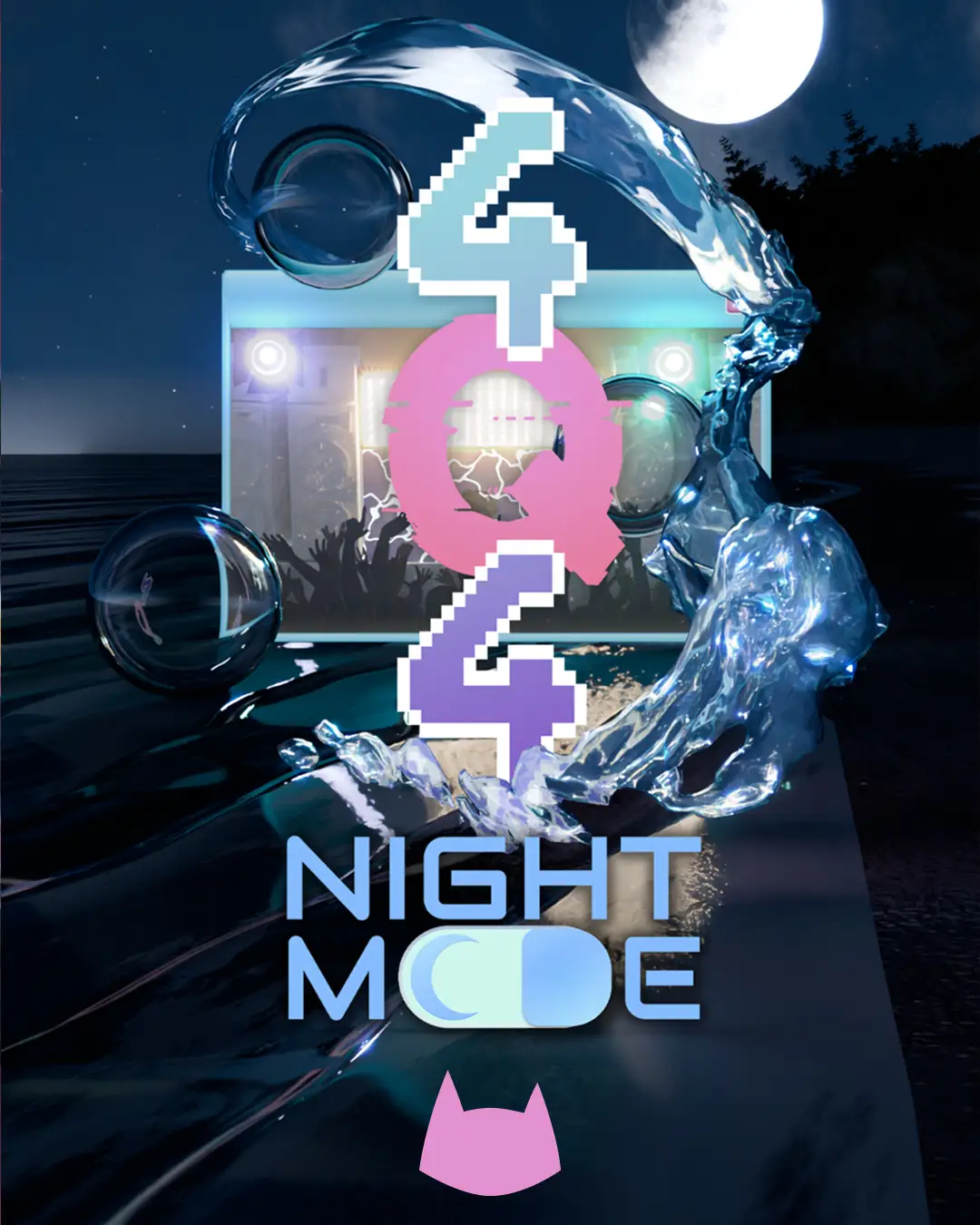 4Q4 Error: Night Mode