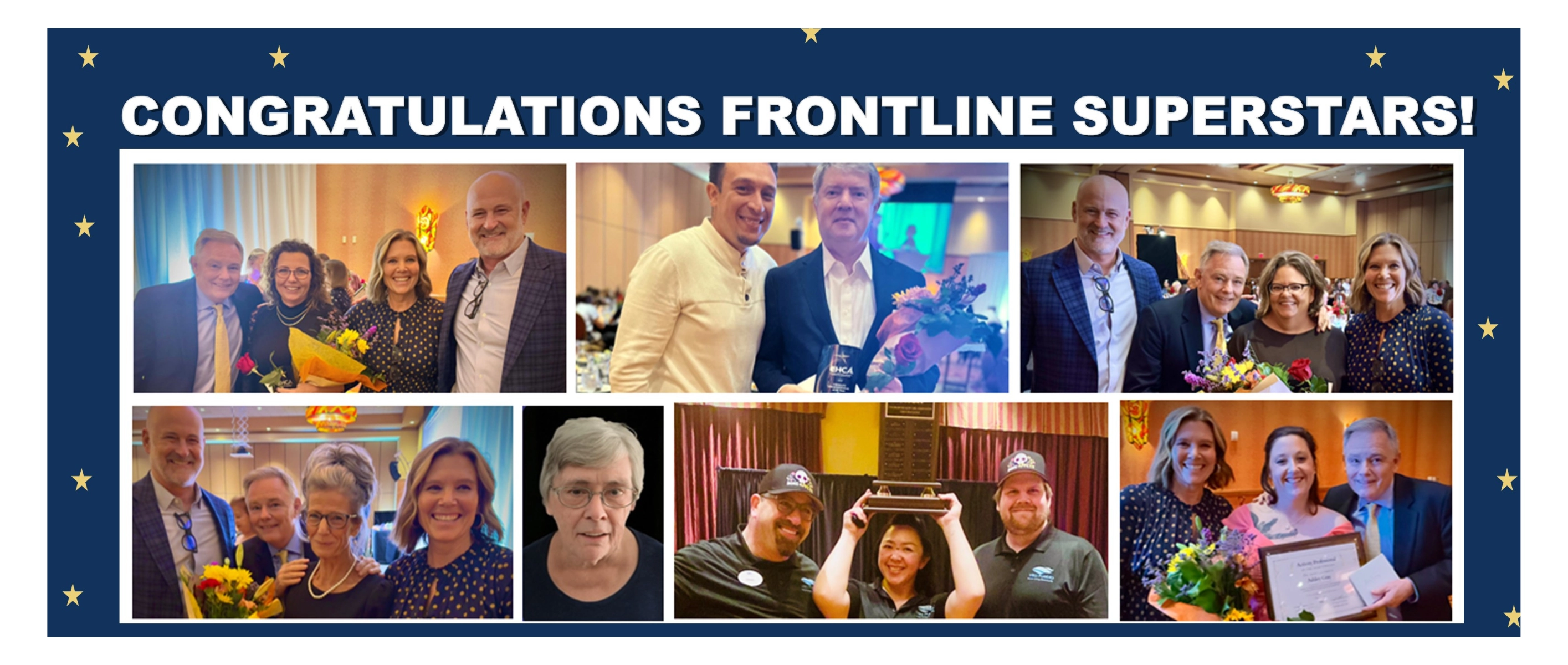 Frontline Management Team Members Shine Bright at Statewide Awards in Kansas and Colorado