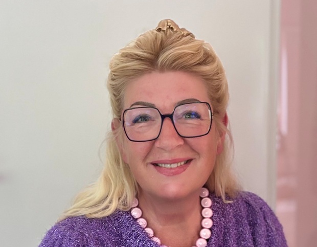 Portret foto van Margreet Mook