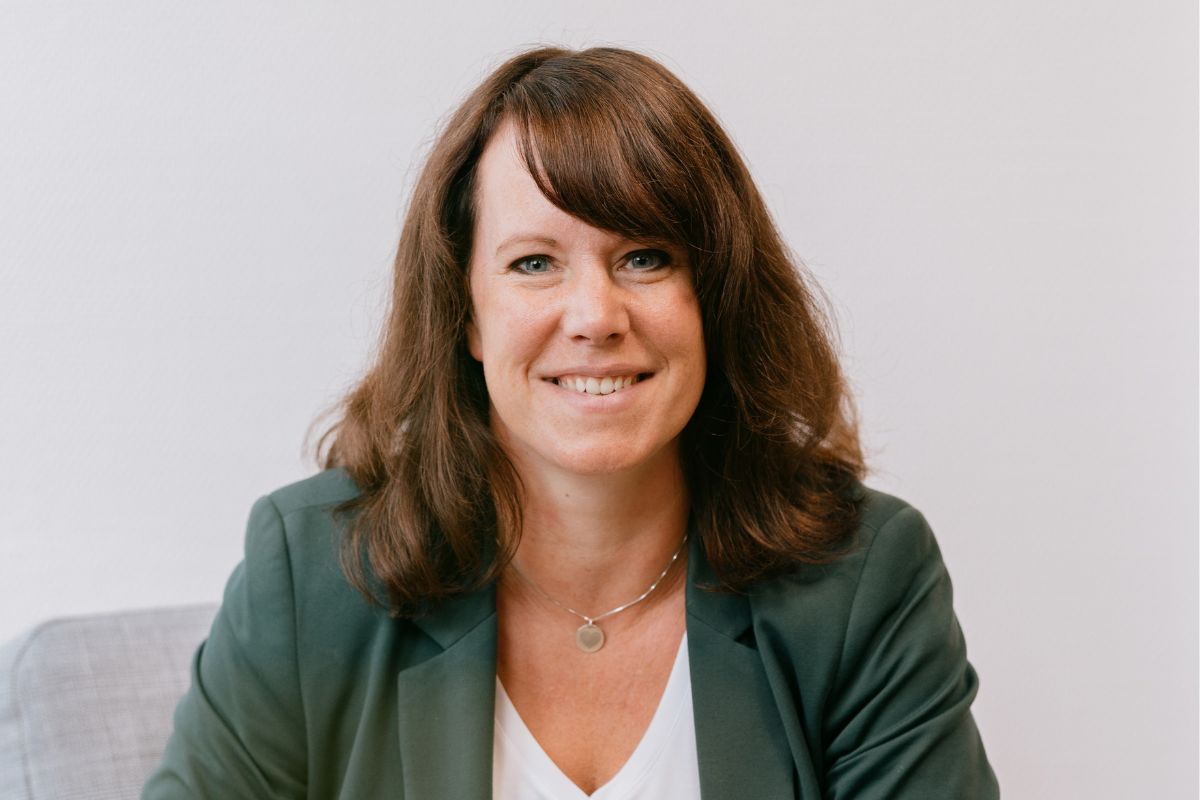 Portret foto van Janette Schumacher