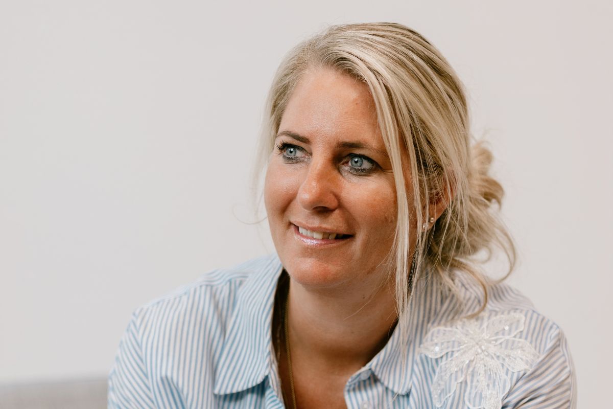 Portret foto van Judith Linde