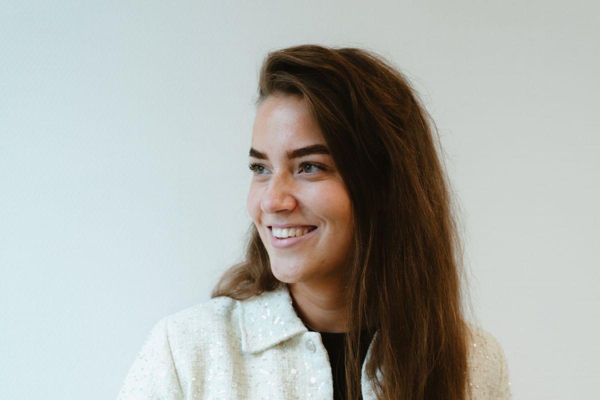 Portret foto van Junilla Veenstra