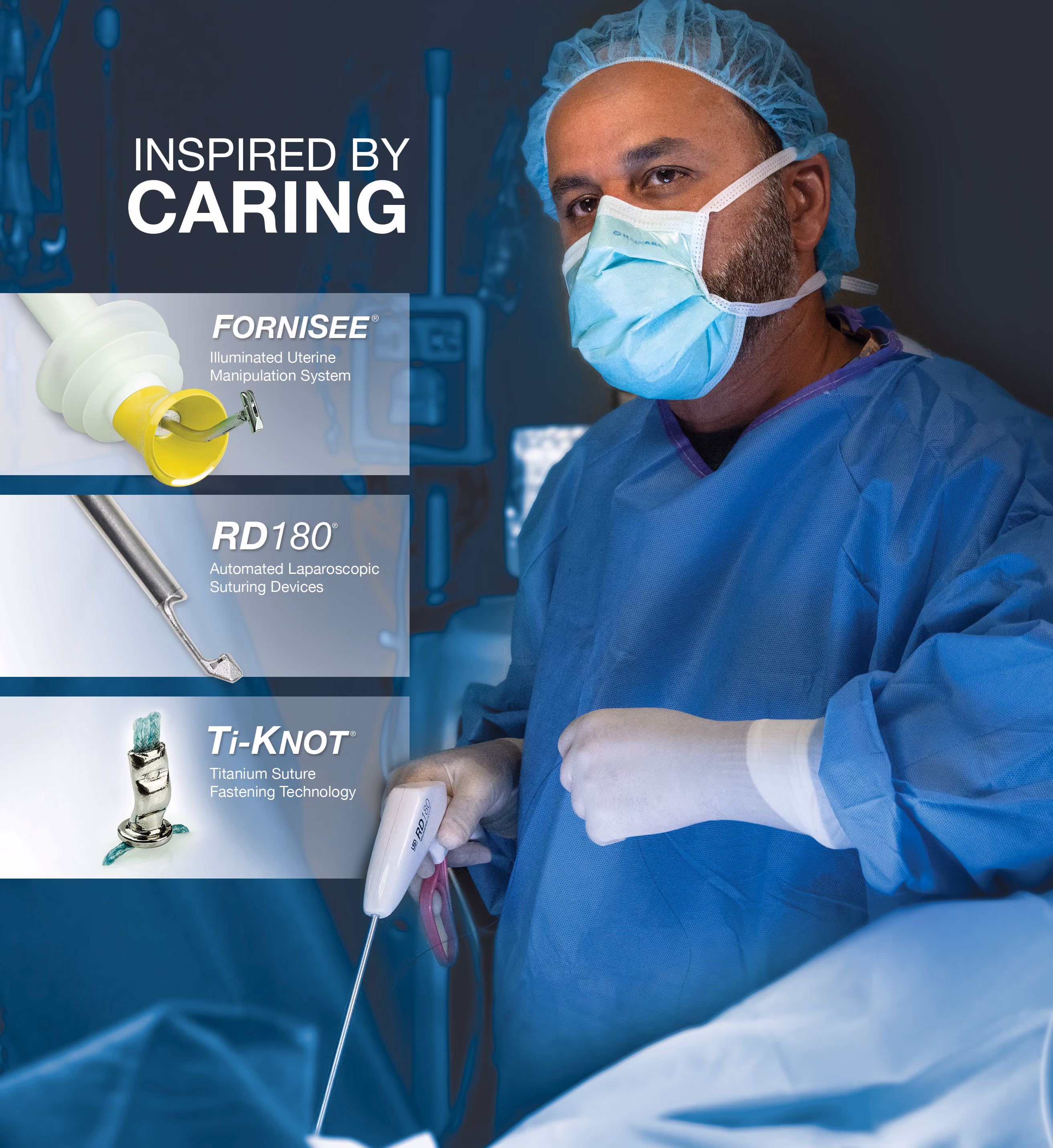 Inspired by Caring Urology Graphic - LSI Solutions
