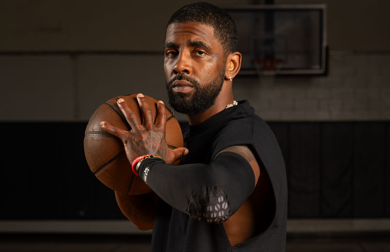 McDavid Athlete  - Kyrie Irving - Star NBA Player