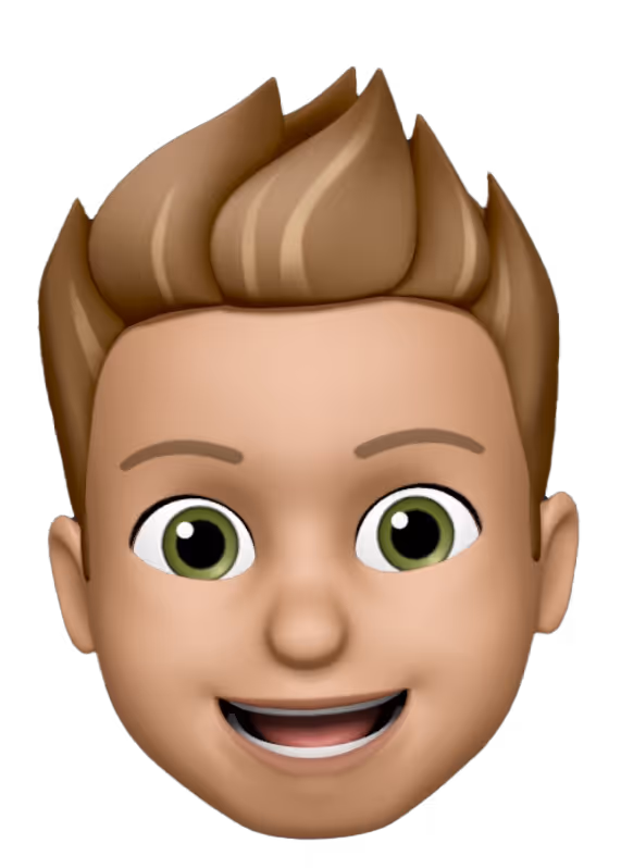 3d model of Robbie's face