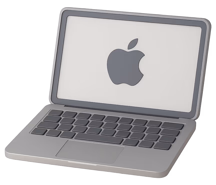 3d model of computer