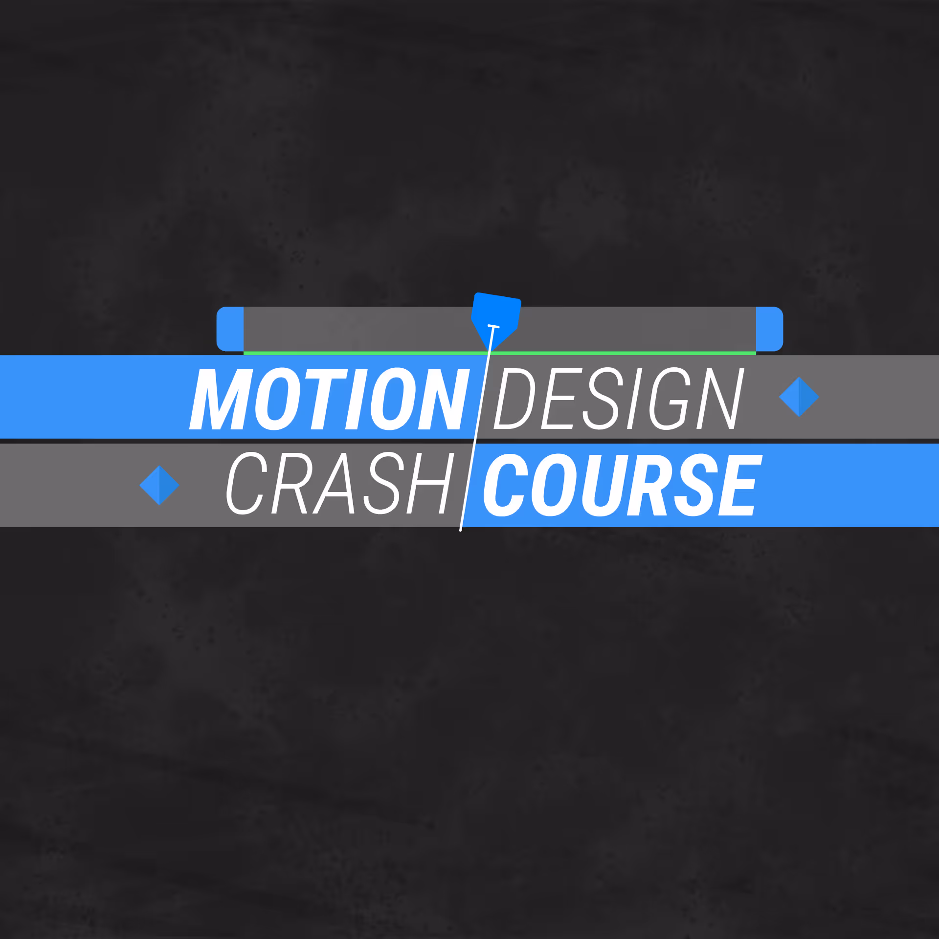 Motion Design Crash Course background