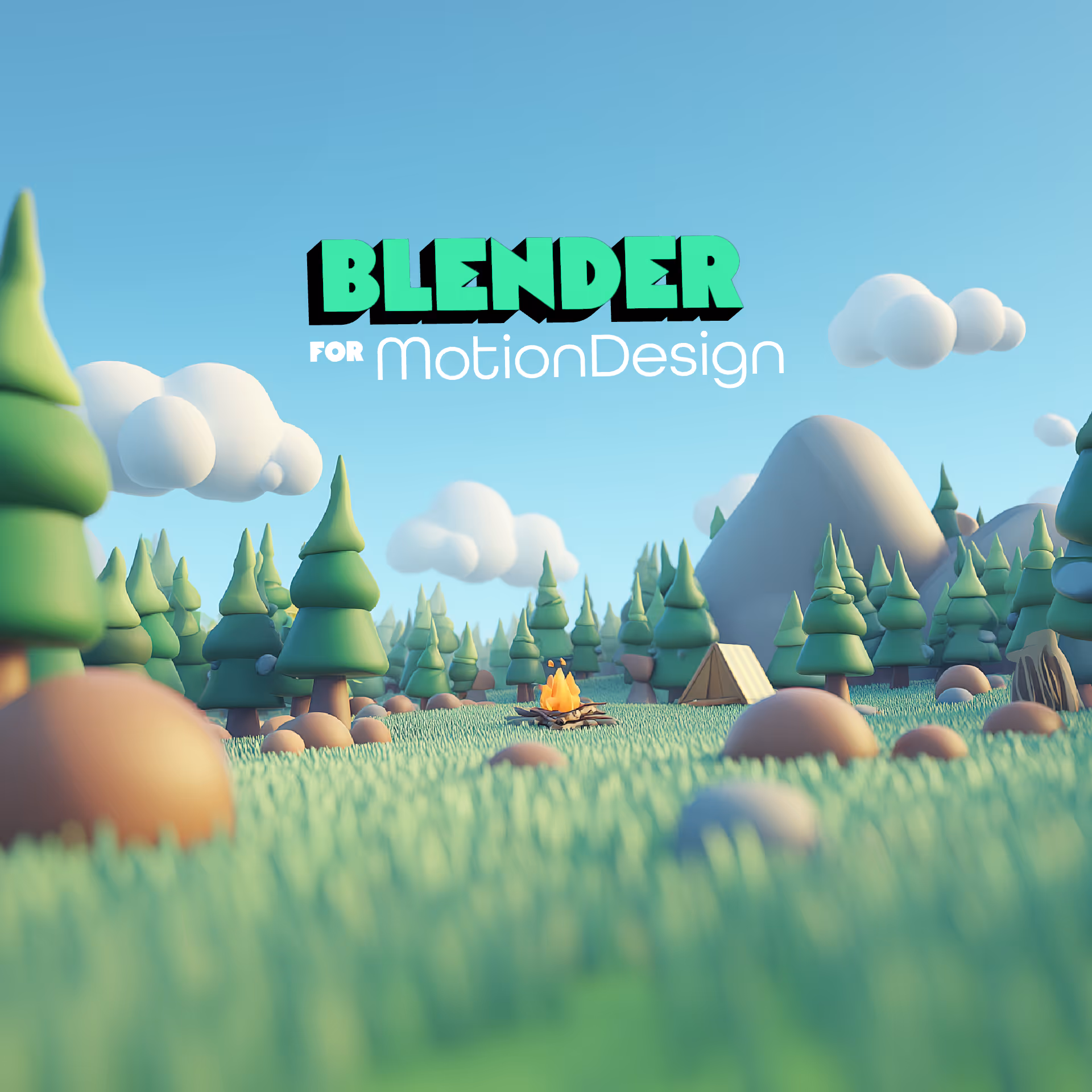 Blender background