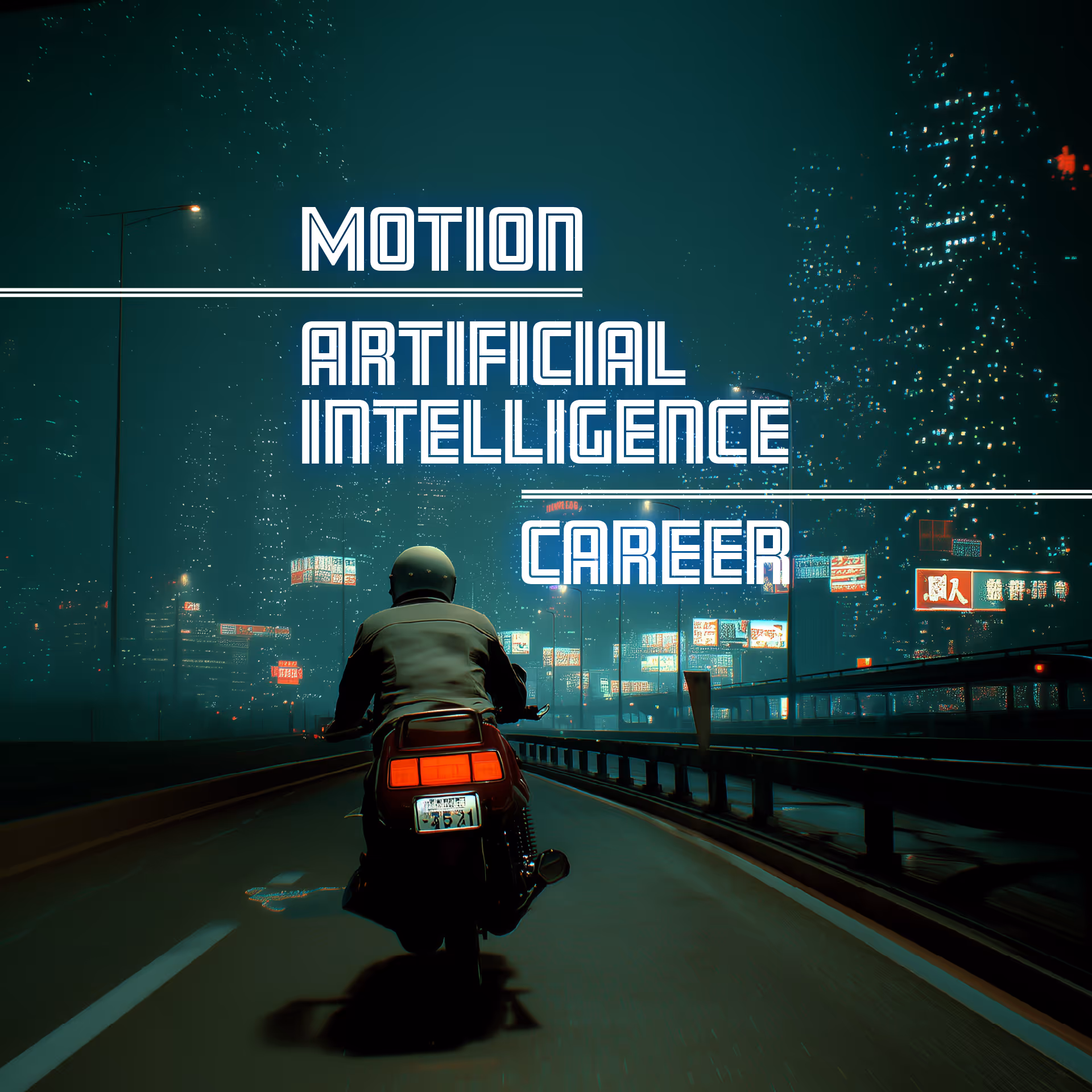 Motion AI Career background