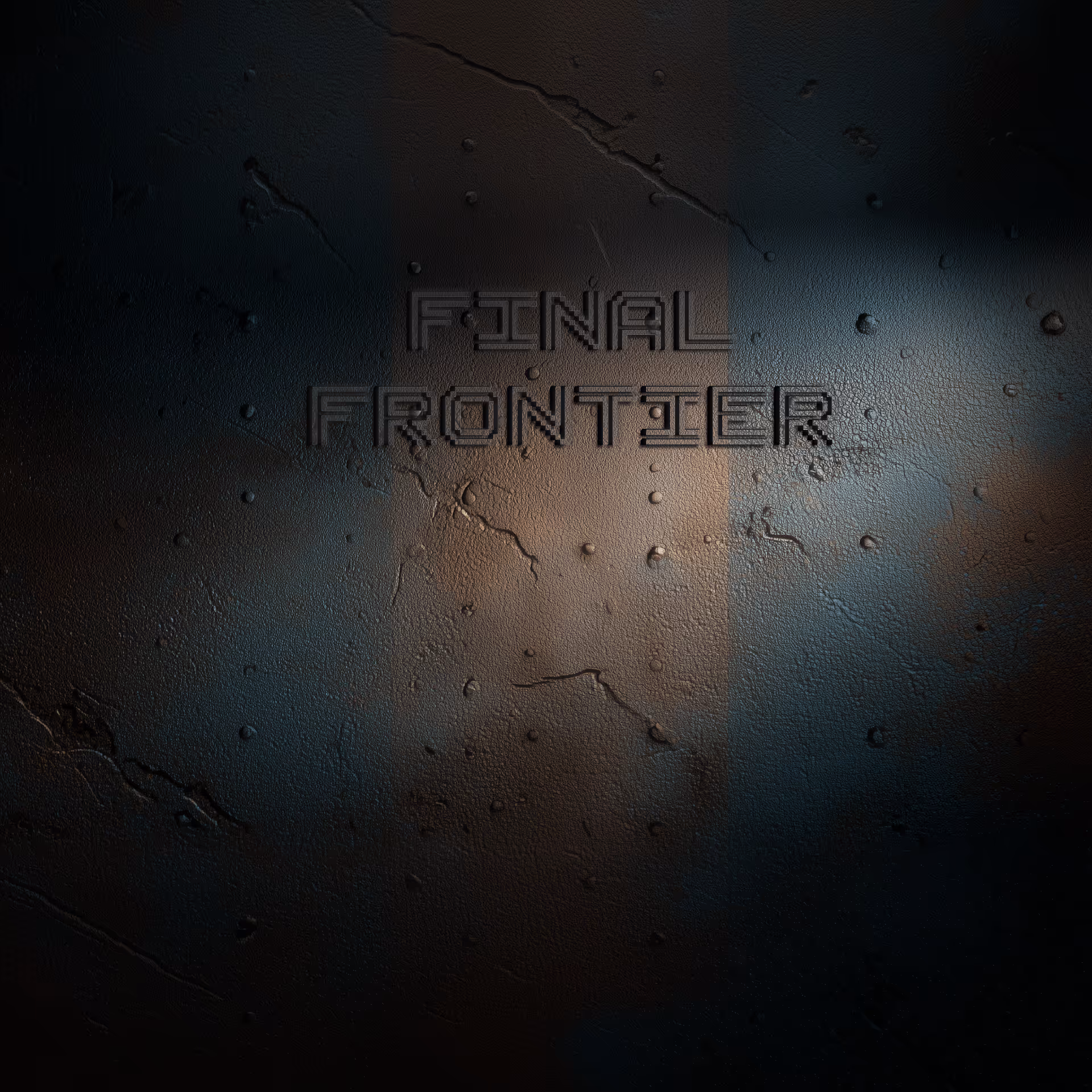 The Final Frontier background
