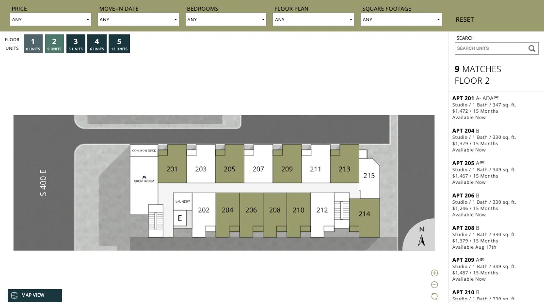 Property Site Map