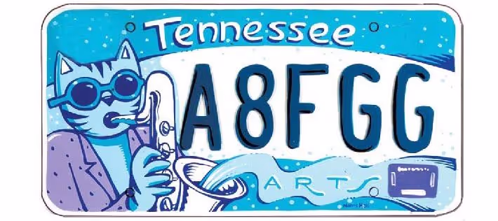 Specialty License Plate