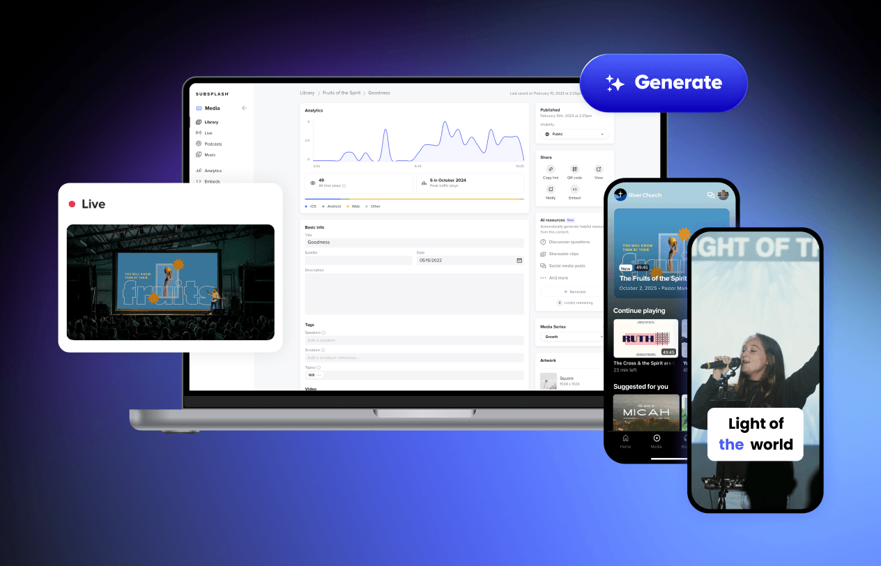 Platform Preview PulpitAI
