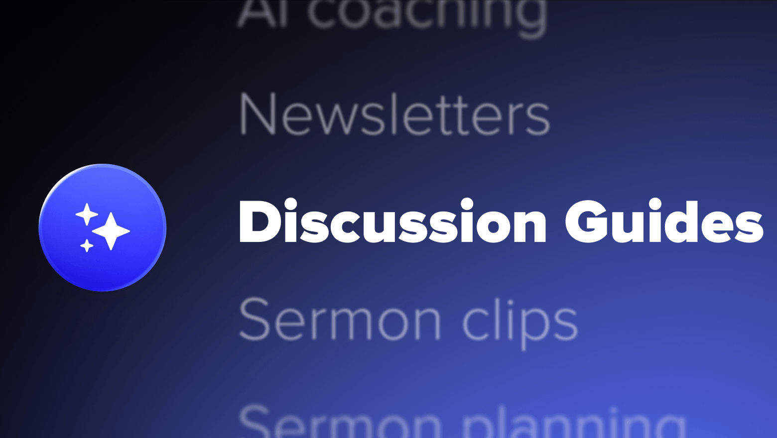 Discussion Guides PulpitAI