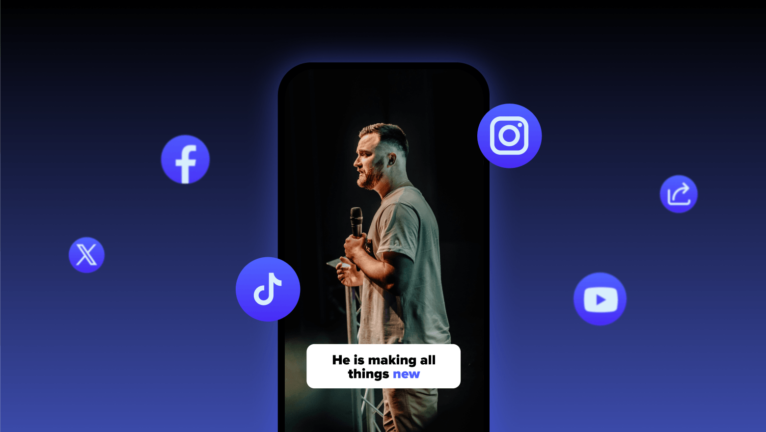 Social Sharing PulpitAI