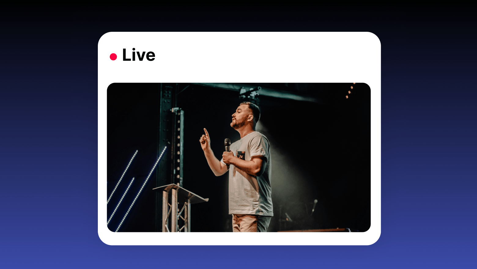 Live Stream PulpitAI