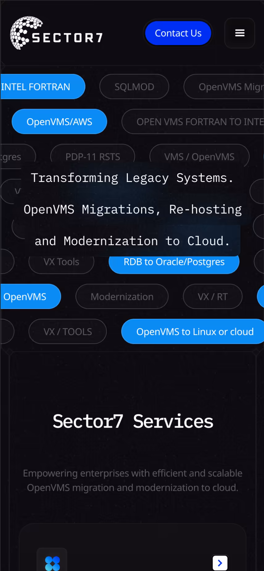 Complete digital transformation delivering 58% increase in organic traffic through strategic website redesign and modern UX implementation