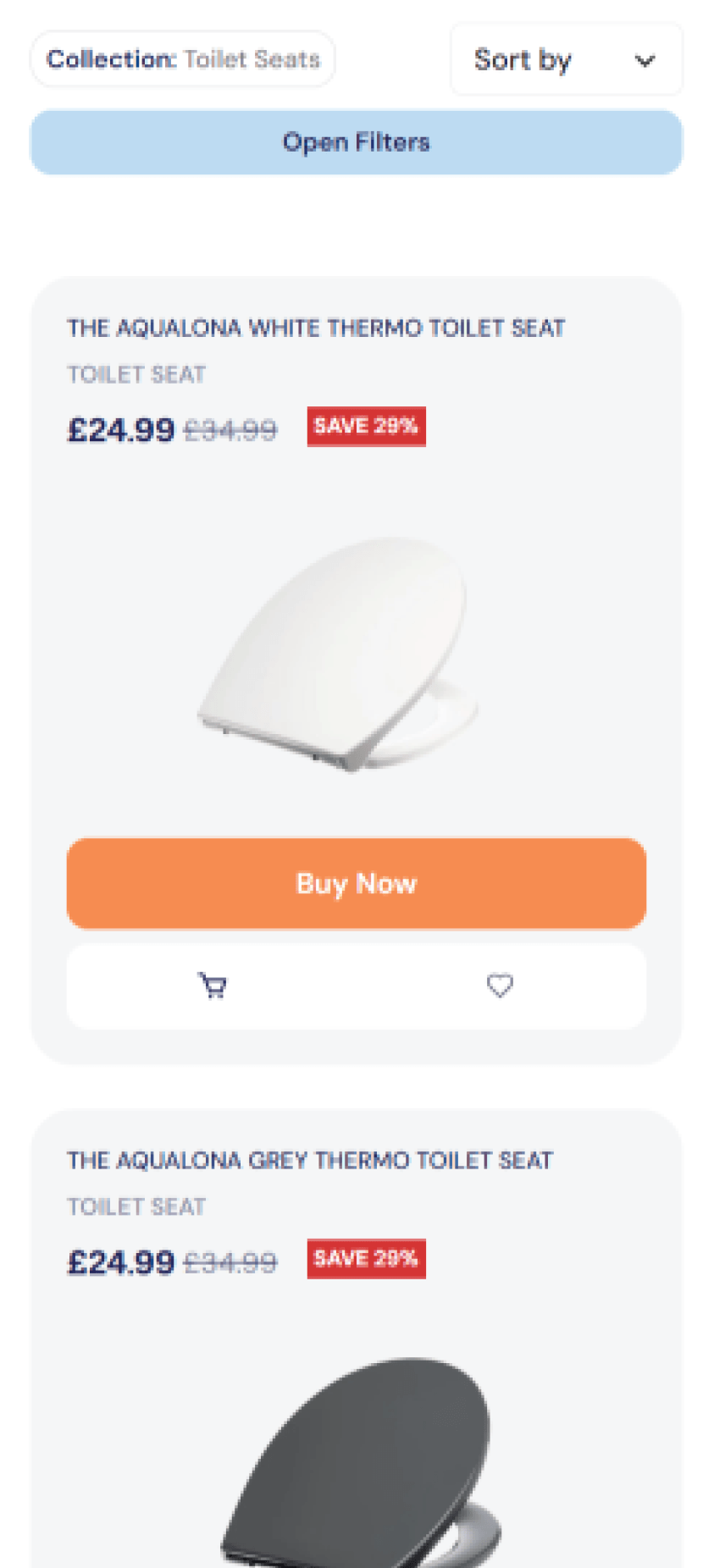 A headless Webflow and Shopify storefront, designed so paid media can optimise and learn from real purchases
