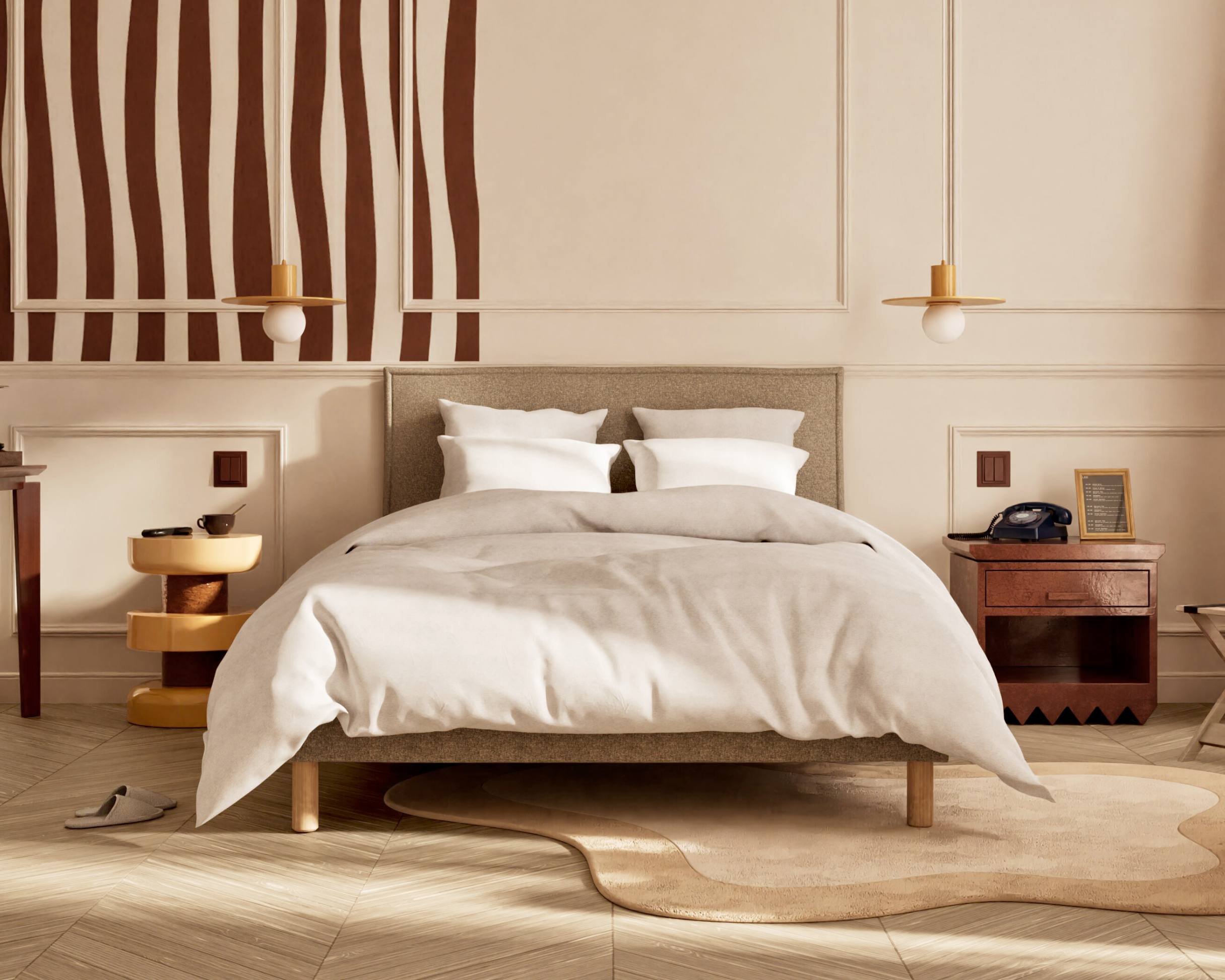 Literie hôtelière Air 1 - ensemble lit complet