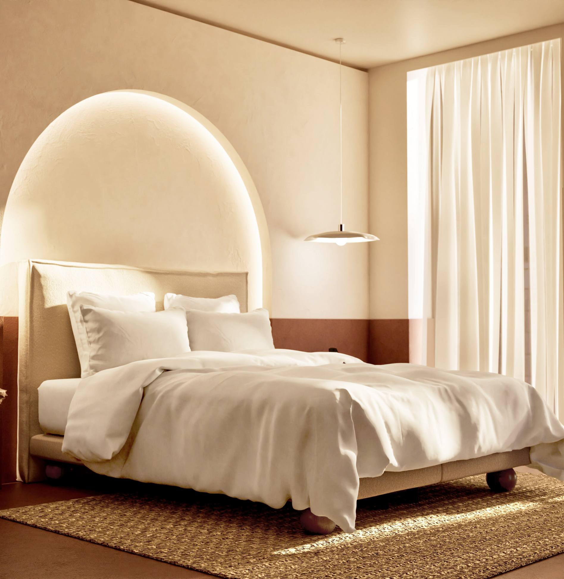 Literie professionnelle Air 3 - ensemble lit complet