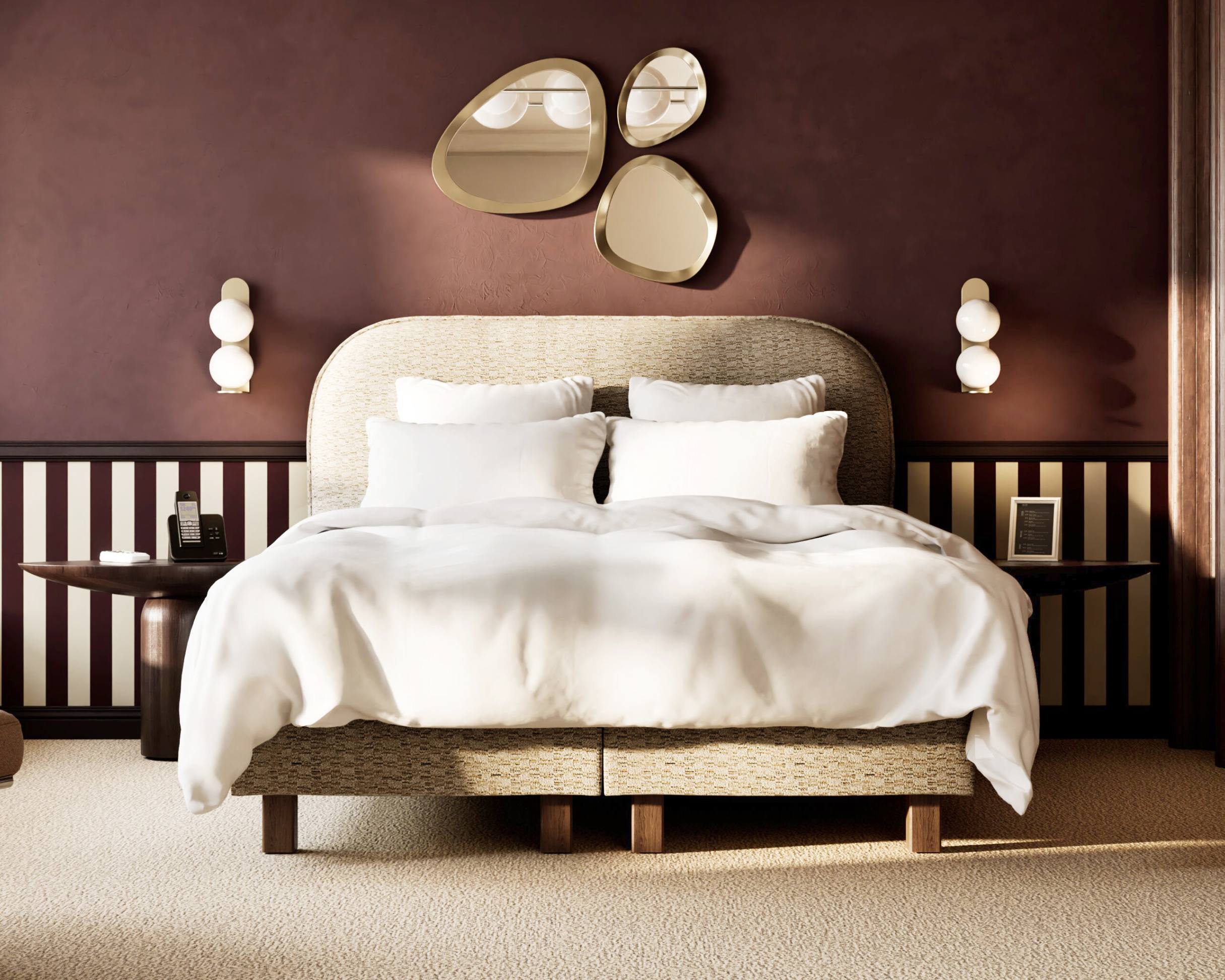 Literie hôtelière Signature - ensemble lit complet