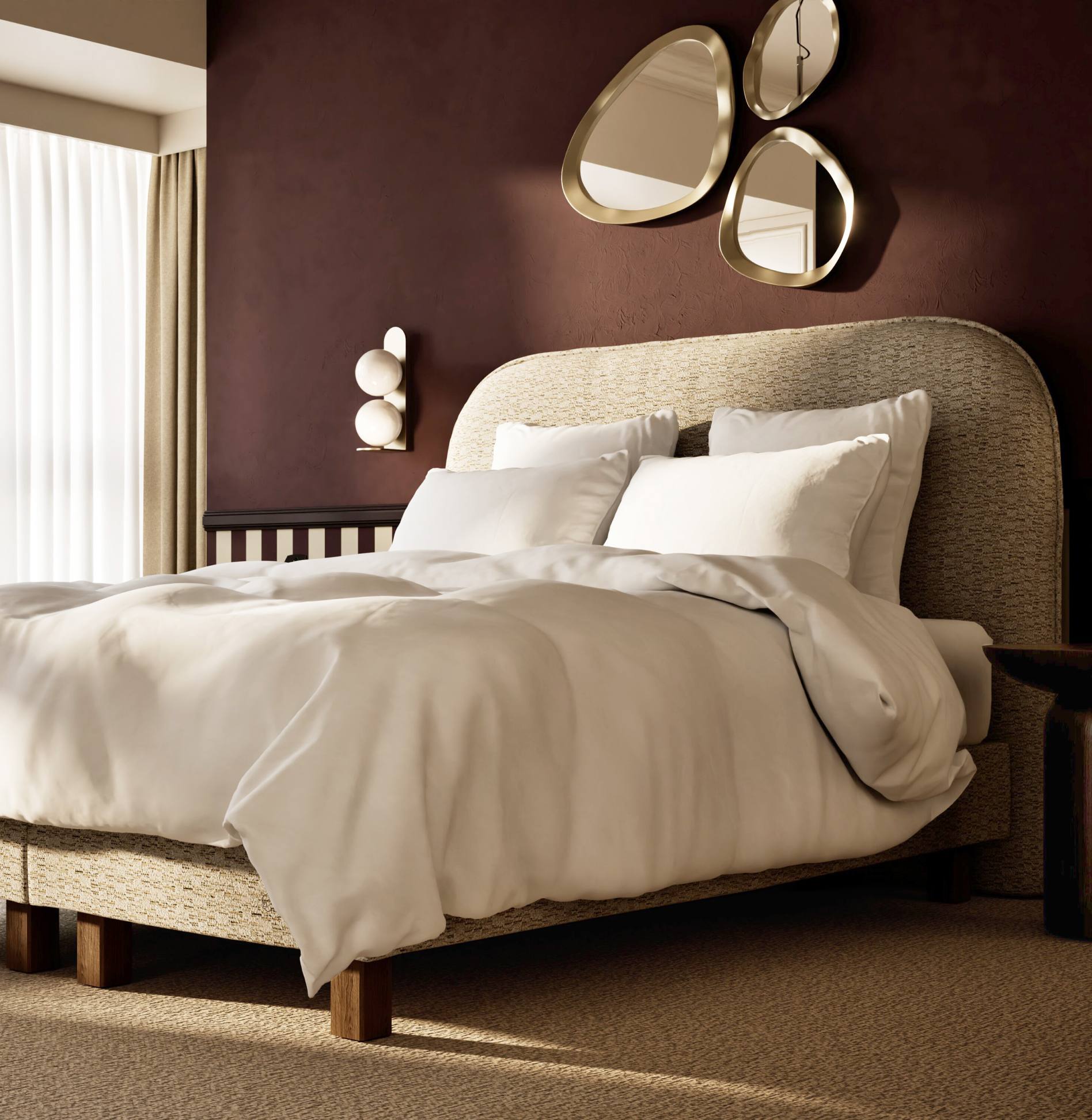 Literie professionnelle Signature - ensemble lit complet