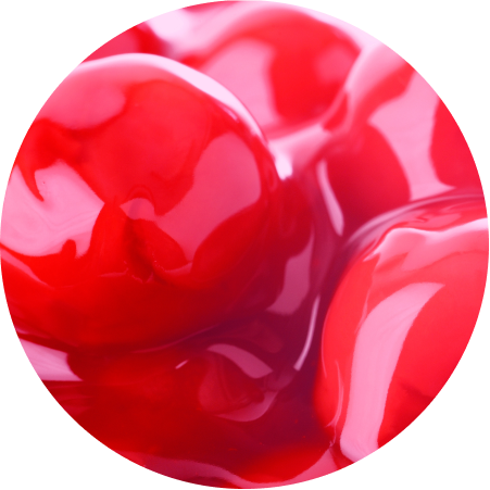 Image of cherry fruit filling
