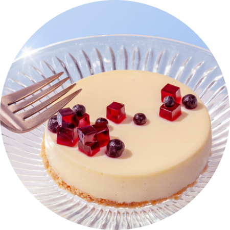 Image of cheesecake