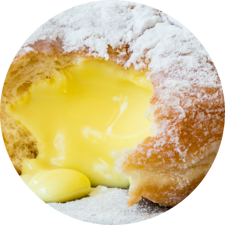 Image of bakery cream fillings
