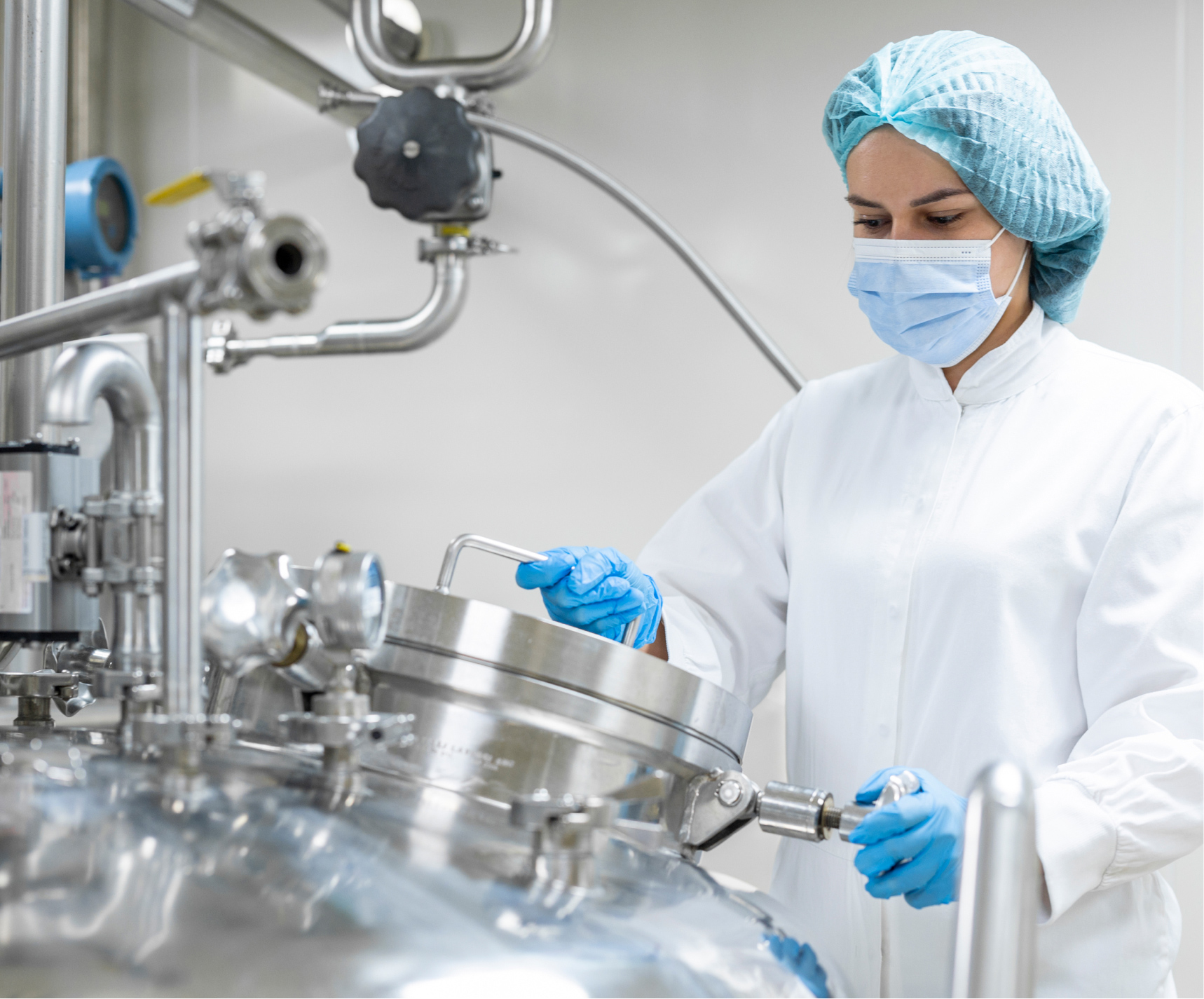 Image of bio refinery technician