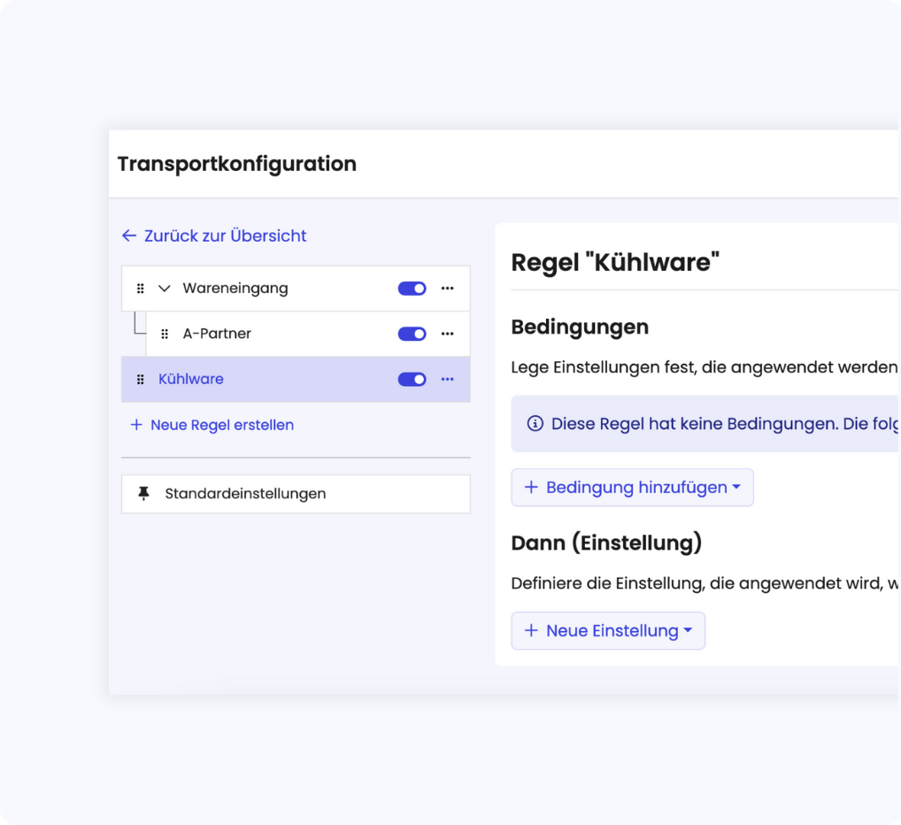 TradeLink Zeitfenstermanagement Lieferanten-Einladung