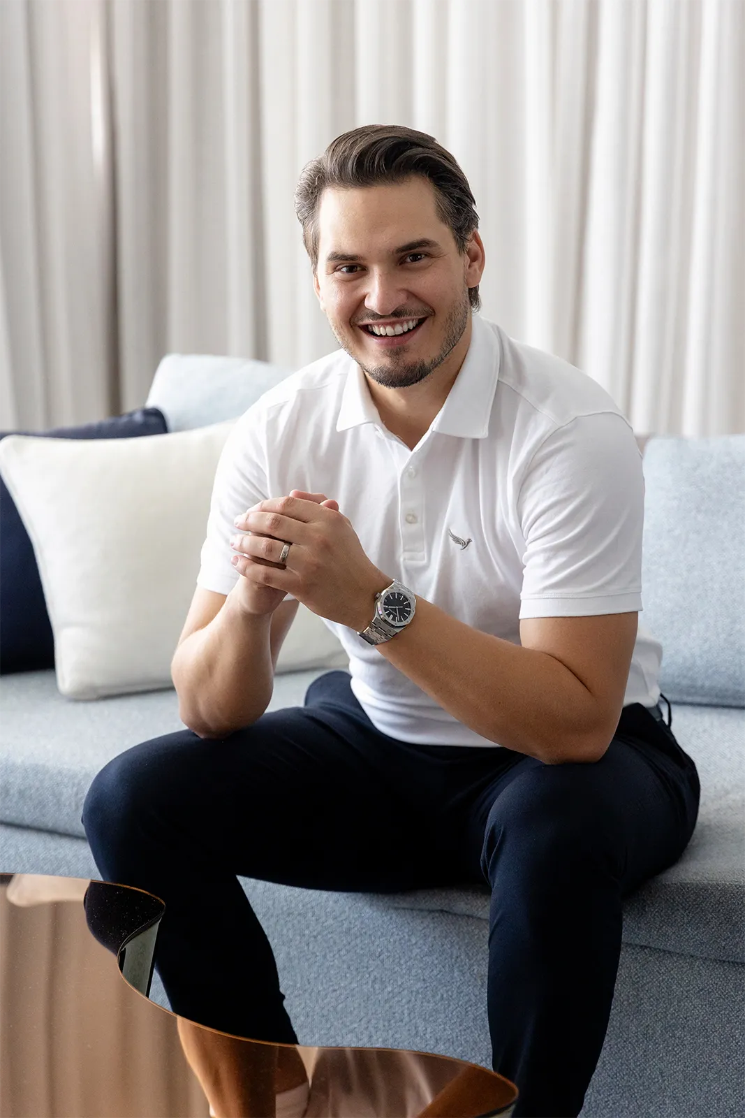 Swiss Invictus team reviewing Dubai property portfolio