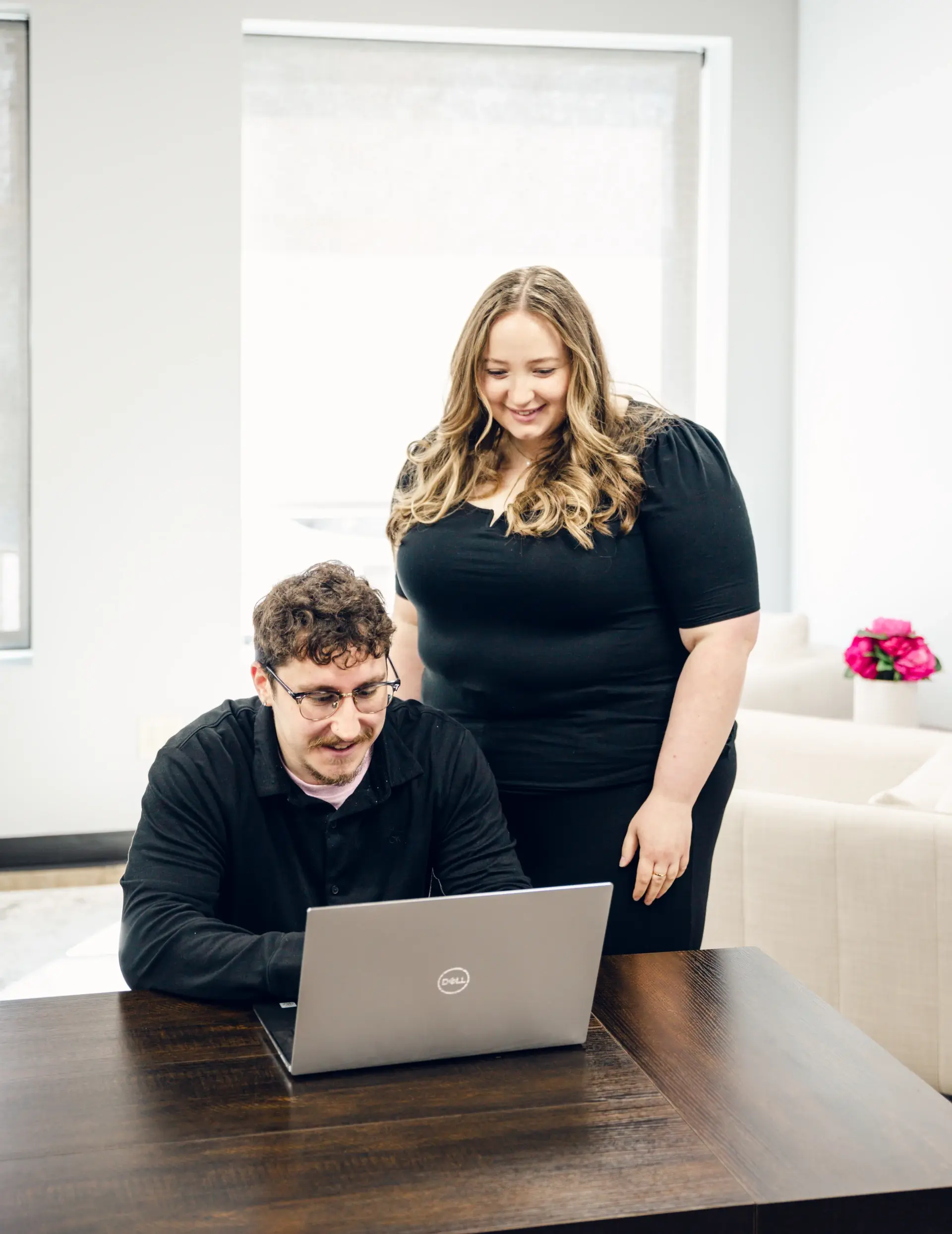 fierce seo team on laptop