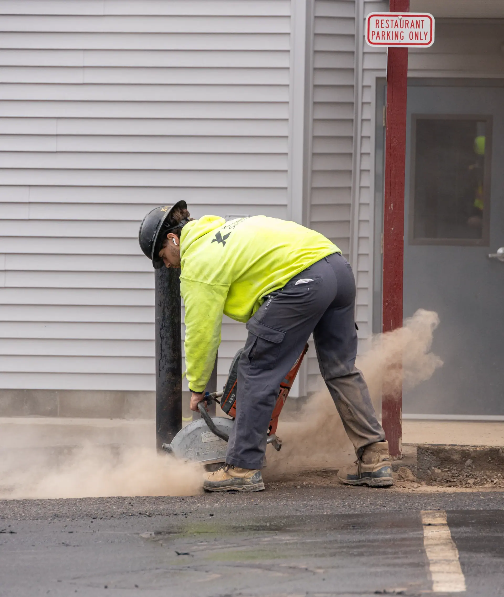 kingsway road construction