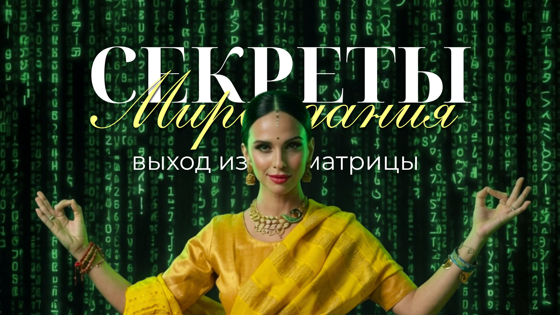 СЕКРЕТИ СВІТОБУДОВИ. ВИХІД ІЗ МАТРИЦІ