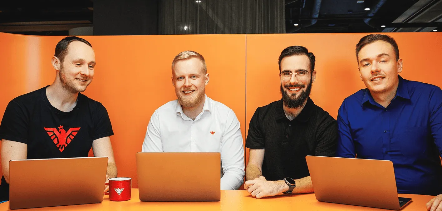 vibe coding software development in Moravio
