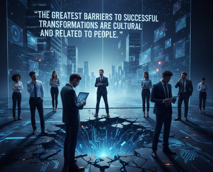 Why Digital Transformation Projects Fail According to Moravio Experience