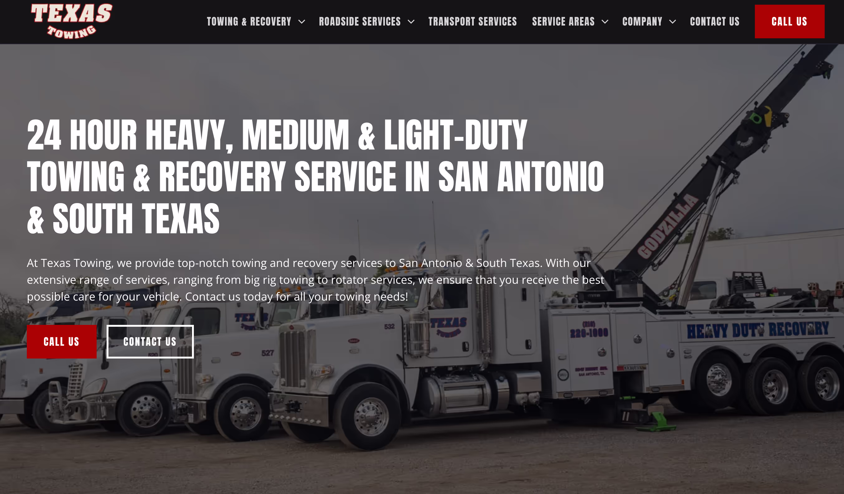 Texas Towing South featured image