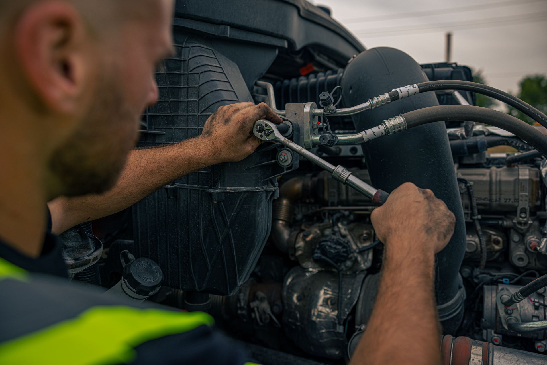 Typical Services Offered by Mobile Truck Repair Mechanics